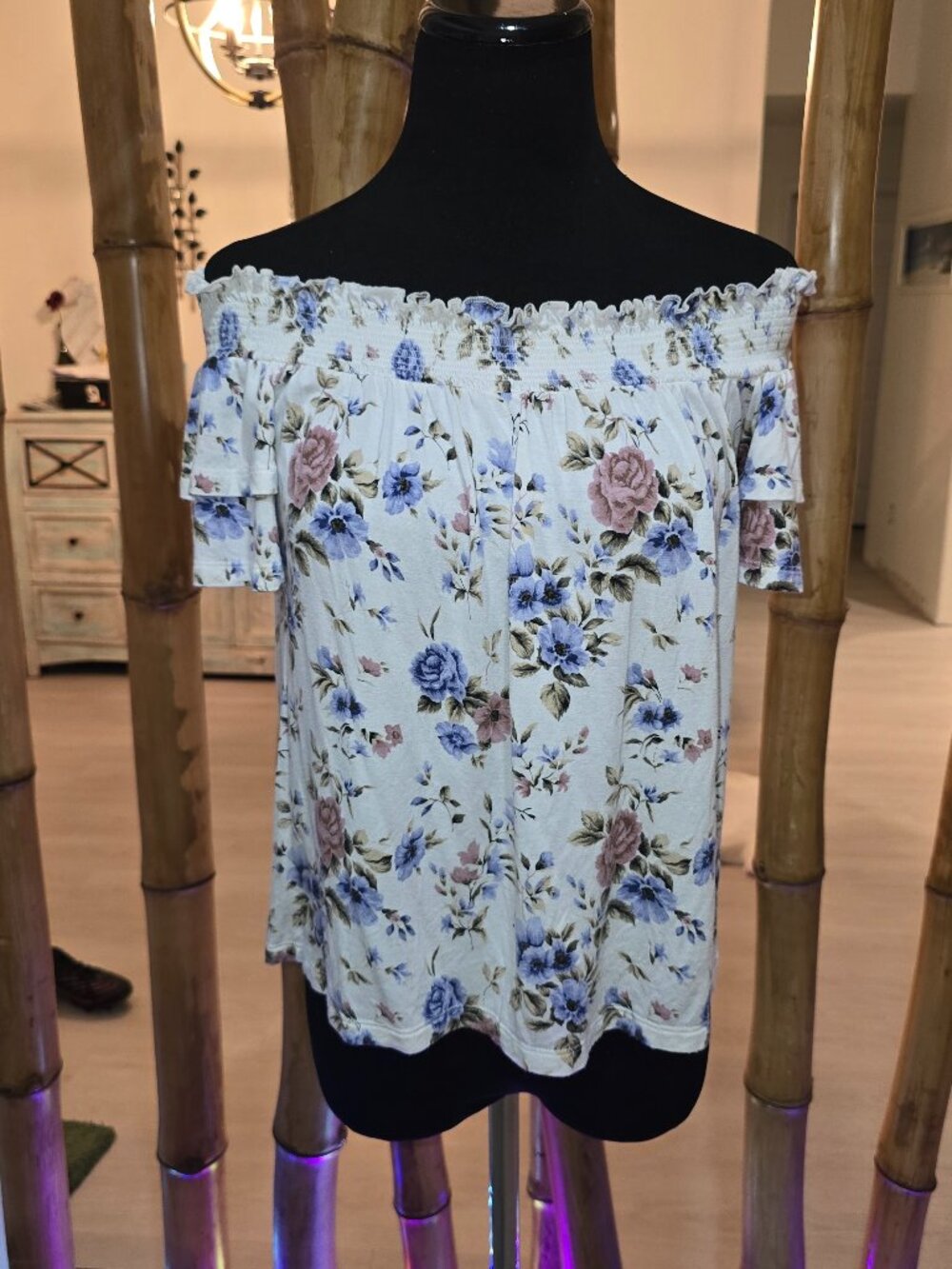 American Eagle Off the Shoulder Shirt